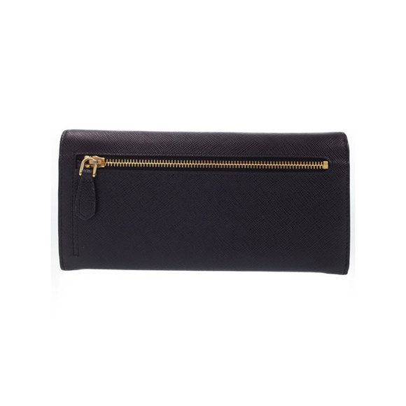 Prada Saffiano Metal Wallet - Picture 1 of 9